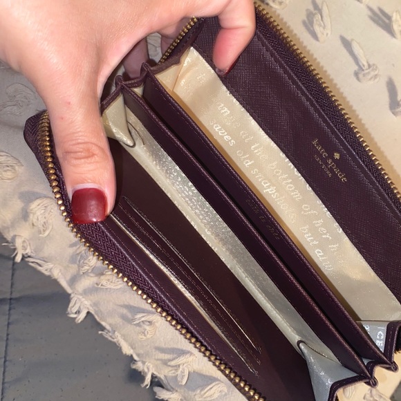 Kate Spade Wallet/iPhone case - Picture 3 of 3